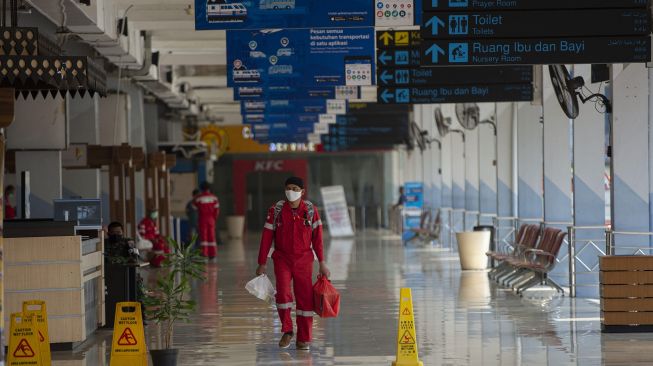 Bandara Halim Belum Layani Penerbangan Domestik