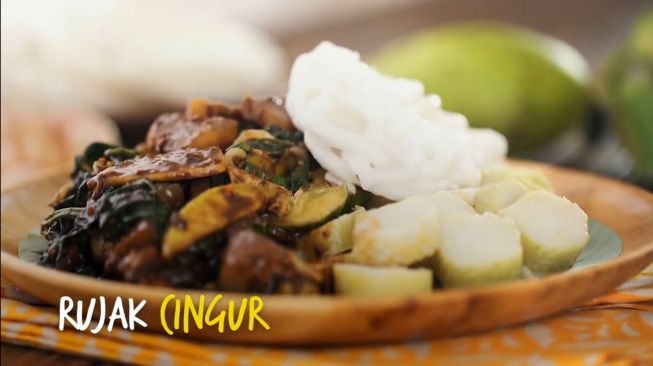 Resep rujak cingur (Dok GIK)