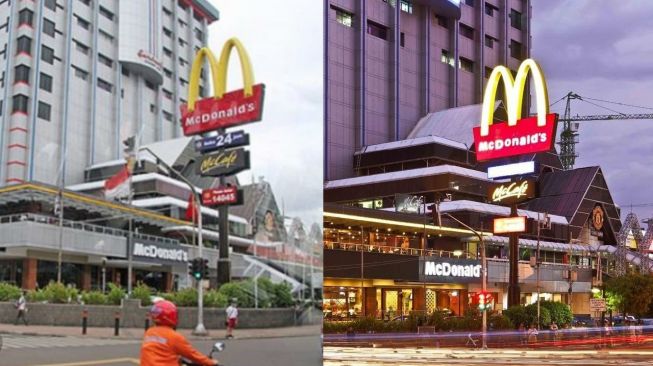 Mcdonalds Sarinah: Resto Legenda, Lokasi Strategis, Didatangi Muhammad Ali