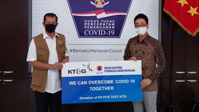 Indonesia Terima Alat Tes Virus Corona Senilai Rp 1,2 M dari Korea