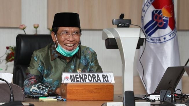 Menpora, Zainudin Amali. (Dok : Kemenpora)