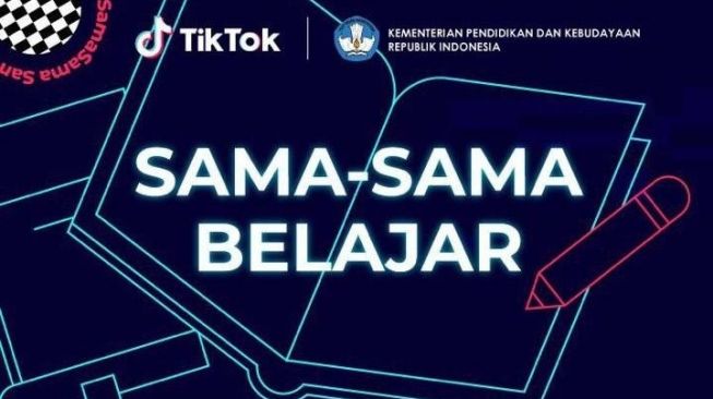 Program TikTok #SamaSamaBelajar. [TikTok] 