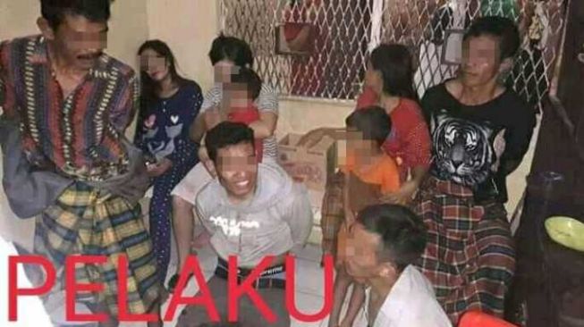 Detik-detik Penangkapan Satu Keluarga Pembunuh Anak, Diduga Pesugihan