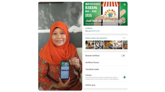 Bantu Roda Ekonomi Masyarakat, Pemdes Sriharjo Buat Pasar Digital