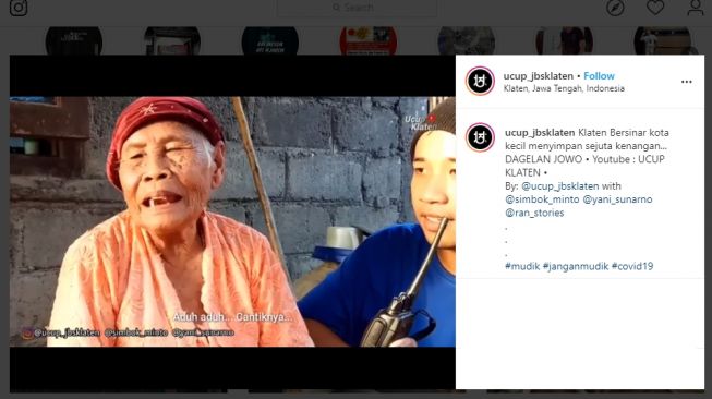 Kisah Mbah Minto, Bintang YouTube Jadi Jutawan di Usia Senja