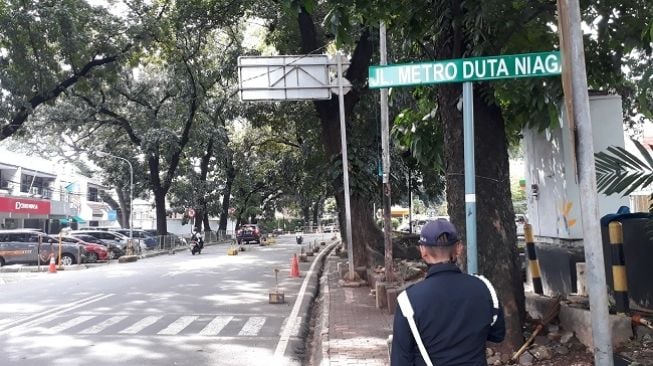 Lokasi Pemuda Tabrak Polisi di Cilandak Kerap Dijadikan Ajang Nongkrong