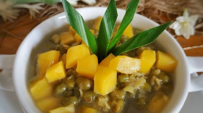 3 Varian Resep Bubur Kacang Hijau, Ada Durian hingga Kolak