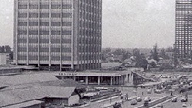 Sejarah Gedung Sarinah. (Dok: Sarinah)