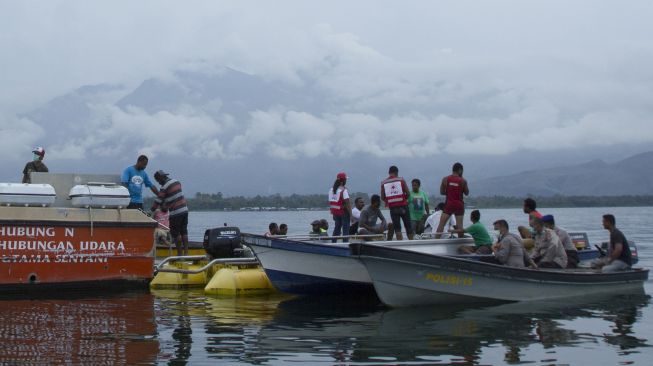 Pesawat Jatuh di Danau Sentani, Jasad Pilot Perempuan Warga AS Dibawa ke RS