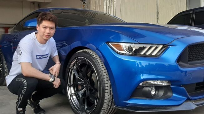 Ford Mustang Kevin Sanjaya Sukamuljo.