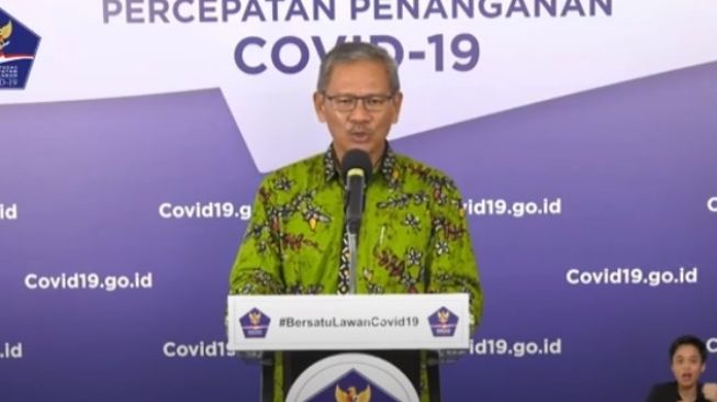 Kemenkes: Surat Lab Pemeriksa Covid-19 Libur Saat Lebaran Adalah Hoaks