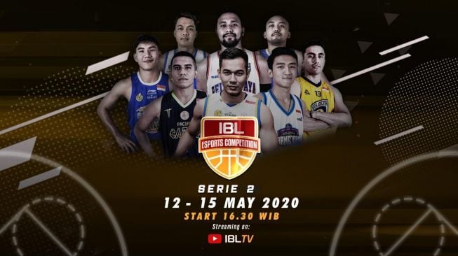 Lewat FIBA, Kompetisi Virtual IBL Seri 2 akan Tayang di Seluruh Dunia