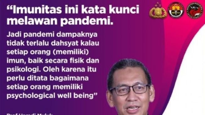 Unggah Kampanye soal Pandemi Corona, Akun Humas Polri Diserbu Warganet