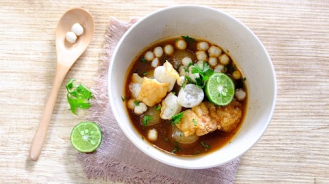 Bikin Ketagihan, Ini Resep Bakso Aci Pedas Super Nikmat