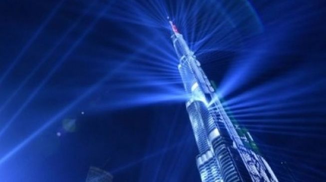 Bantu Ekonomi Masyarakat Terdampak Corona, Lampu Burj Khalifa Dilego