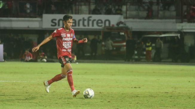 Kapten Bali United Bangga Timnya Dapat Lisensi Klub Profesional