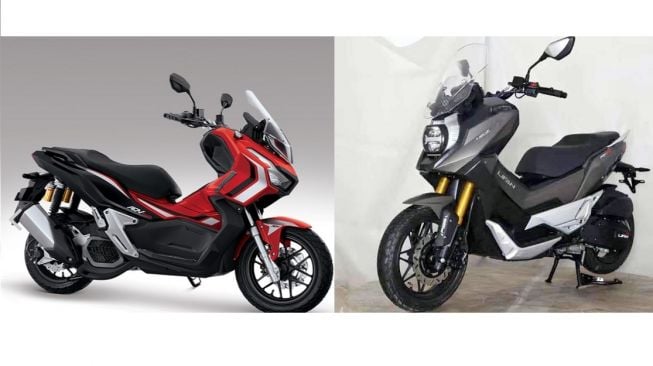 Kenalan dengan Kembaran Honda ADV 150, Tampilannya Lebih Gagah