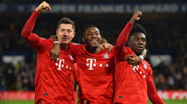 Bayern Main Lawan Union Berlin Akhir Pekan Ini, David Alaba Super Antusias