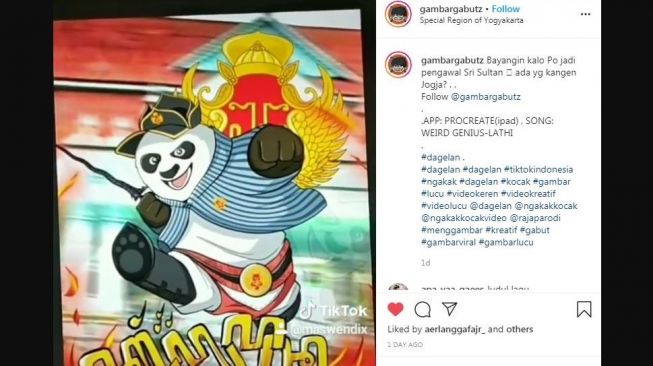 Po Kung Fu Panda Dibuat Versi Jogja, Netizen: Bikin Kangen!