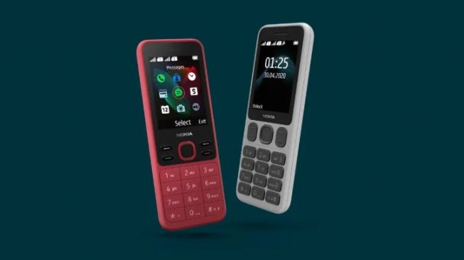 Nokia 125 dan 150. [HMD]
