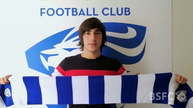 Gelandang jangkar Brescia, Sandro Tonali. [Laman resmi Brescia]