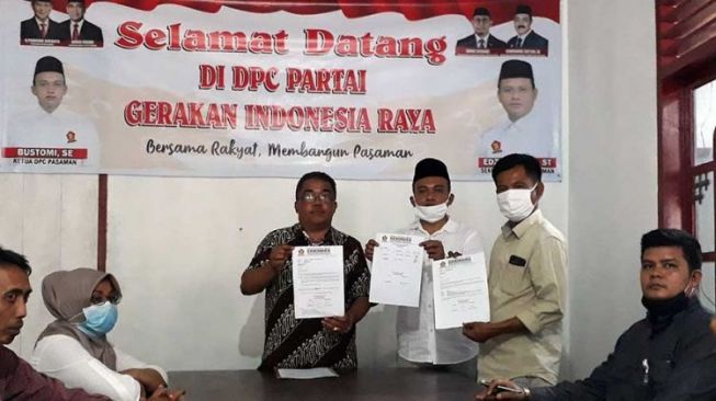 Akui Salah Langgar PSBB, Anggota DPRD Pasaman Janji Bagikan Ribuan Sembako