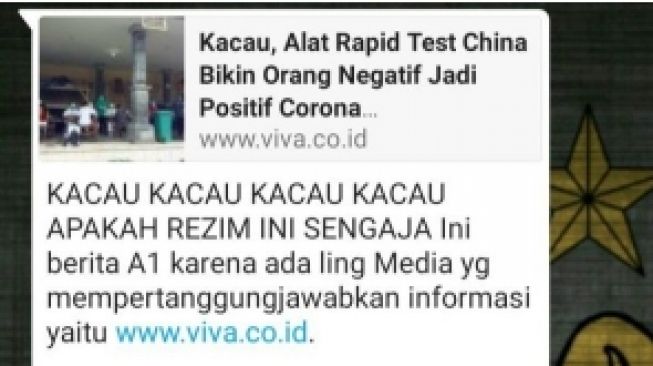 Kominfo Catat 686 Hoaks Covid-19, 103 Dipidana