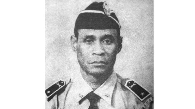 Pahlawan Johannes A Dimara