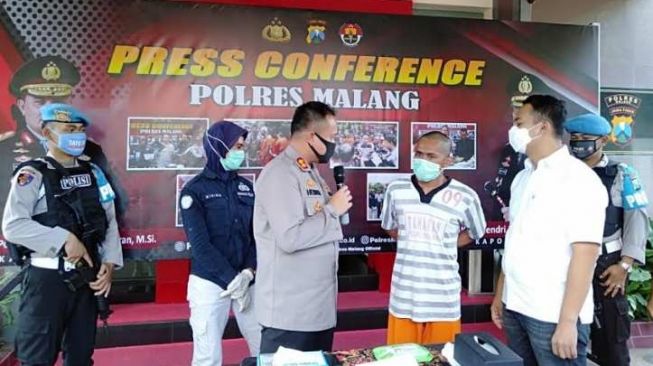 Palak Polisi yang Bertugas, Residivis di Malang Balik Lagi Huni Sel Tahanan