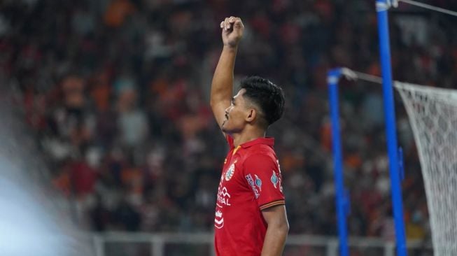 Pemain Persija Jakarta Heri Susanto atau Hersus (dok.Persija) 