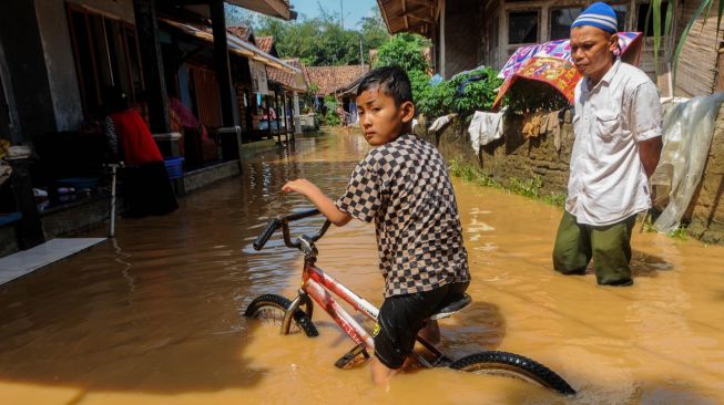 422 Rumah di Wanasalam Kabupaten Lebak Terendam Banjir