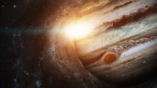 Potensi Ditemukan Kehidupan di Jupiter Lebih Tinggi Dibandingkan Venus