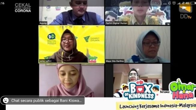 Cegah Kebosanan Pada Anak, Dompet Dhuafa Bakal Launching Box of Kindness