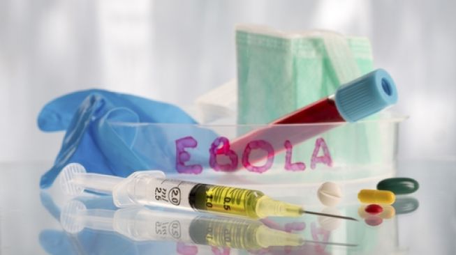 Ilustrasi pandemi ebola. (Shutterstock)