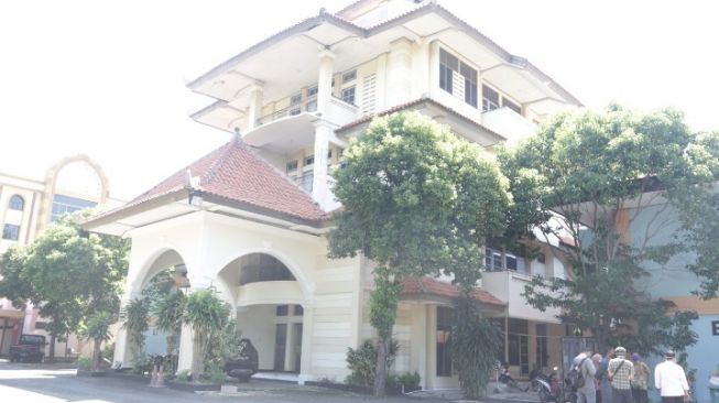 Gedung Asrama. (Dok : Pemkot Surabaya)