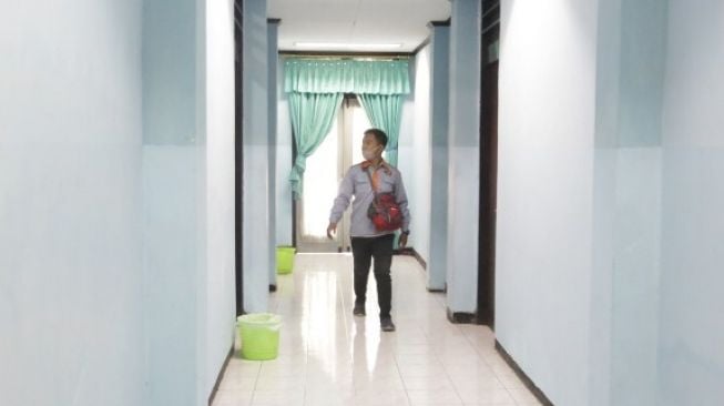 Profil depan kamar. (Dok : Pemkot Surabaya)