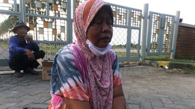 Syahrini Ditangkap Satpol PP di Perumahan Gresik Kota Baru