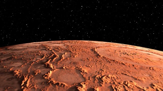 Planet Mars. [Shutterstock]