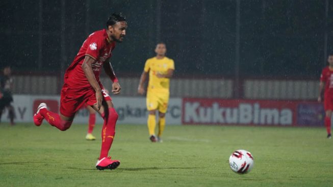 Gelandang Persija Jakarta, Rohit Chand. (dok. Persija Jakarta)