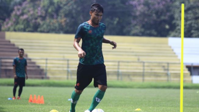 Pemain Tira-Persikabo Aditya Putra Dewa. (dok. Tira-Persikabo)