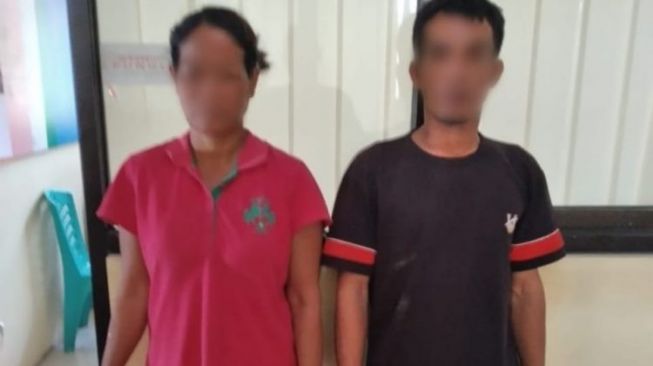 Dua Warga Diringkus Tim Jatanras Polres Banggai, Diduga Gelapkan Mobil