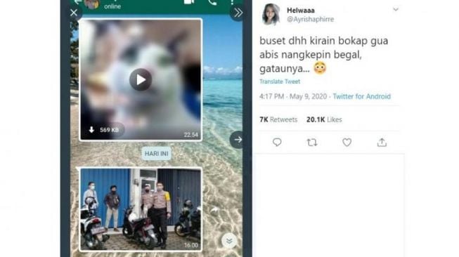 Sempat Dikira Tangkap Begal, Ternyata Ini yang Dicyduk Polisi