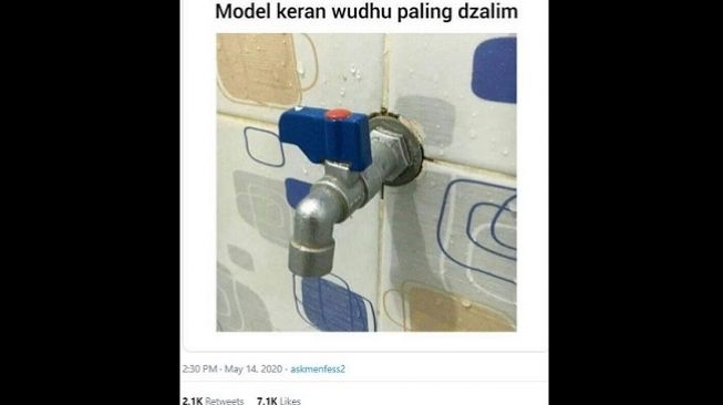 Keran Ini Bikin Warganet Emosi, Penampakannya Malah Dijadikan Meme