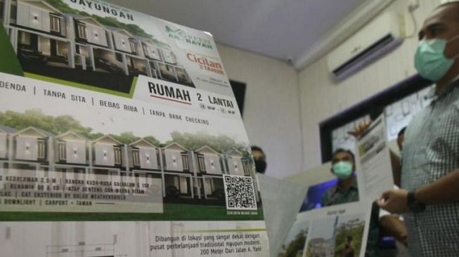 Culas! Proyek Rumah Syariah di Surabaya Manipulasi Pajak