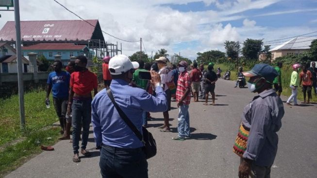 Suku Kamoro di Papua Saling Serang karena Rebutan Jabatan