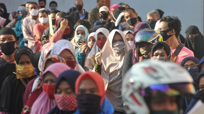 Pemprov Banten Kucurkan Dana Rp472 Miliar Bantu Warga Terdampak Covid-19