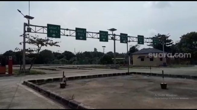 Sepekan Dibuka, Terminal Pulo Gebang Kosong Melompong, Tak Ada Bus Pemudik