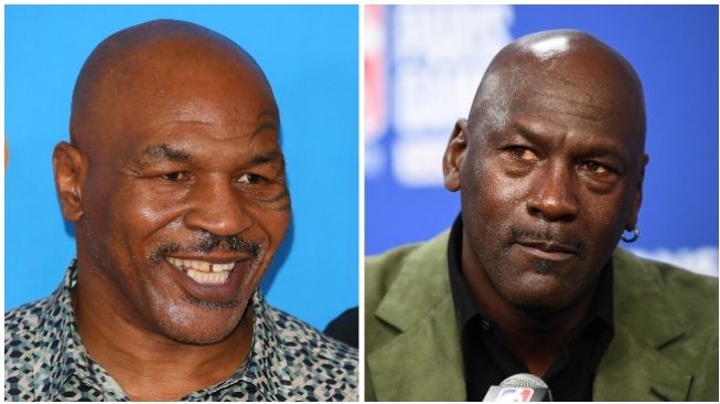 Cemburu dan Mabuk, Mike Tyson Nyaris Jotos Michael Jordan