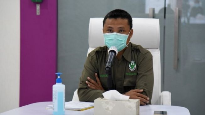 Jubir COVID-19 Sumsel: Jangan Takut Jumlah Pasien Corona Bertambah