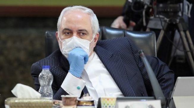 Menteri Luar Negeri Iran Mohammad Zarif. [AFP]